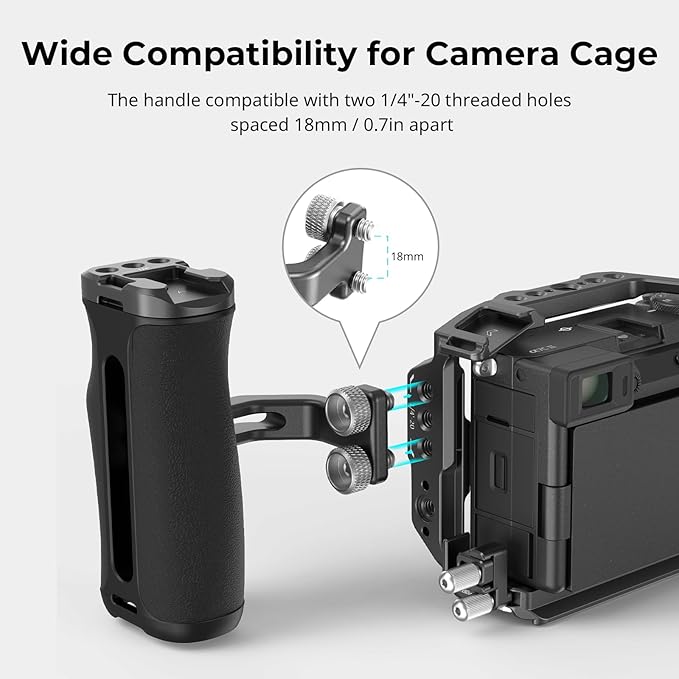 SmallRig Mini Side Handle with 1/4" -20 Screws - Image 2