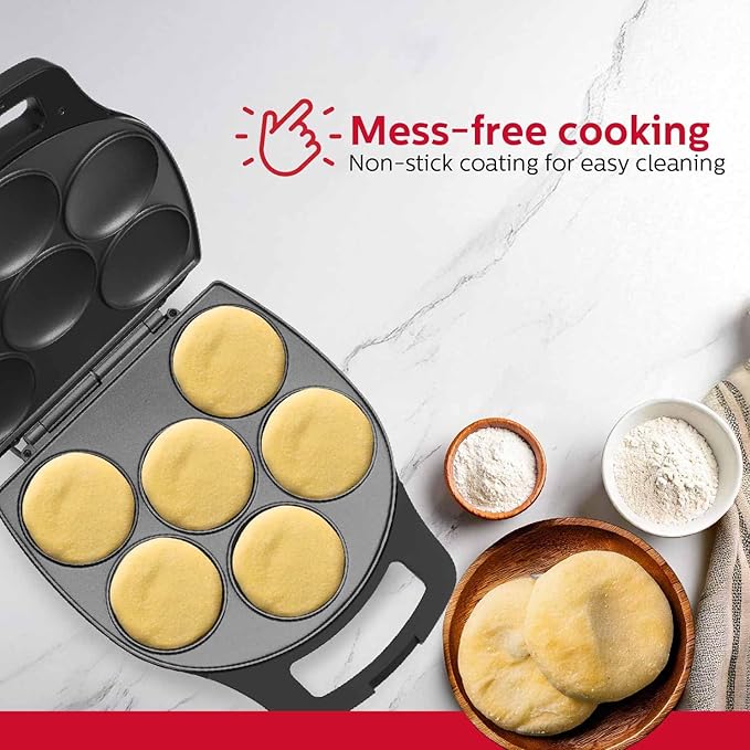 Holstein Housewares Non-Stick 6-Section Multi-Food Maker - Image 3