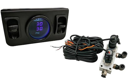 in Cab Dual Air Gauge Control Kit by Lhfacc