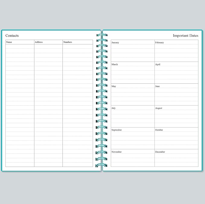 Daily Planner Undated - Image 4