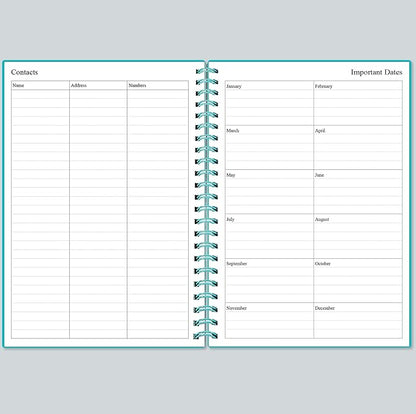 Daily Planner Undated - Image 4
