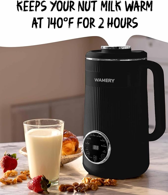 Wamery 32oz Nut Milk Maker Machine - Image 6