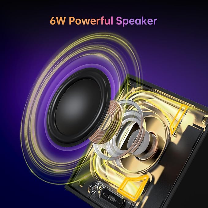Divoom TimeBox Evo -- Pixel Art Bluetooth Speaker - Image 2