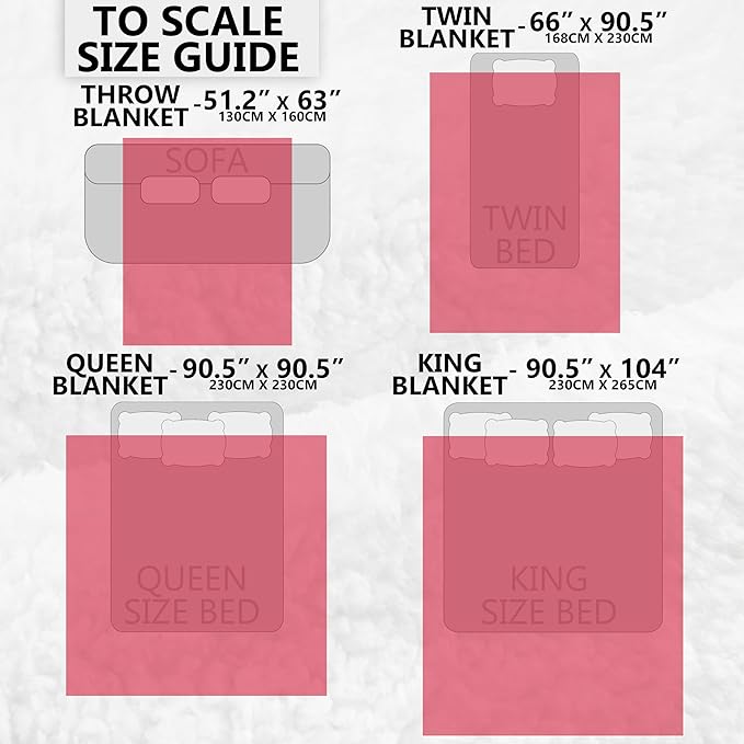 Peanuts Snoopy Heated Blanket Electric, Queen Size Luxurious Fleece Blanket - Image 6