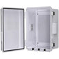Electrical Junction Box, Ventilated Design, Cable Grommets, Indoor/Outdoor Use by ANIMACYN