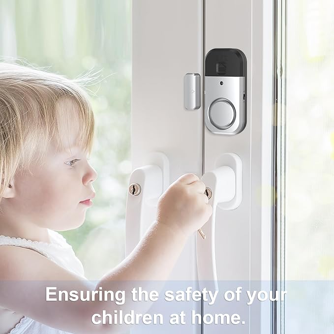 ANKOSHUN Door Window Alarm Sensors - Image 5