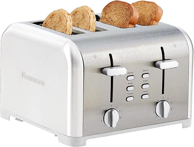 Kenmore Toaster 4 Slice by Koolatron