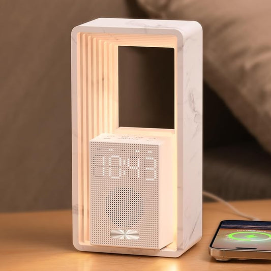 WILIT Digital Alarm Clock, Sunrise Alarm Clock by WILIT