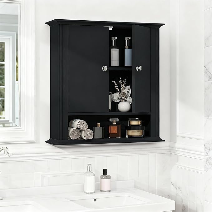 Bathroom Cabinet Wall Mounted| Over The Toilet Storage Cabinet - Image 9