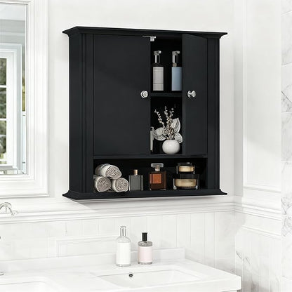 Bathroom Cabinet Wall Mounted| Over The Toilet Storage Cabinet - Image 9