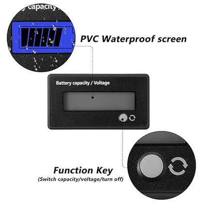 Frienda Dc 12v 24v 36v 48v 72v Battery Meter - Image 3