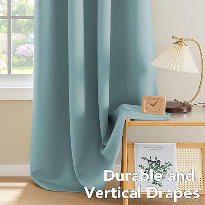 H.VERSAILTEX Blackout Window Treatment Curtains/Panels, Thermal Insulated Room - Image 8