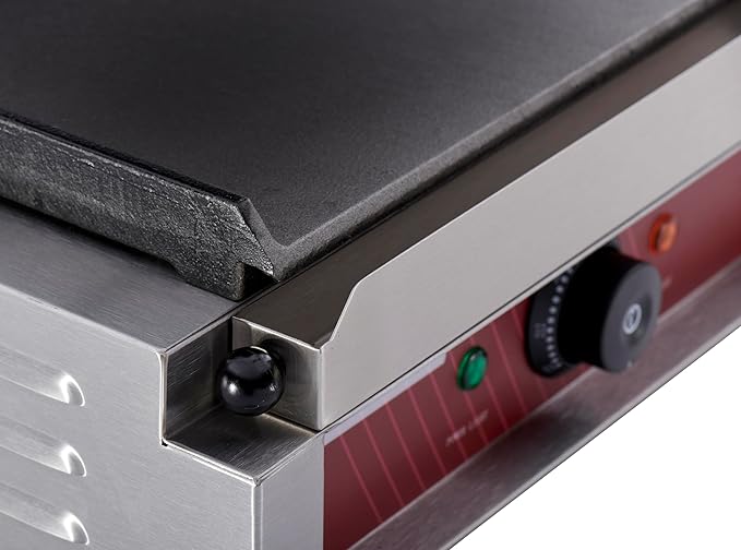 Kratos Commercial Electric Panini Sandwich Grill - Image 7