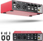 TISINO Audio Interface 24Bit/192kHz, USB Audio Interface by Tisino