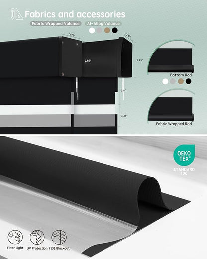 Yoolax Motorized Zebra Blinds Works - Image 5