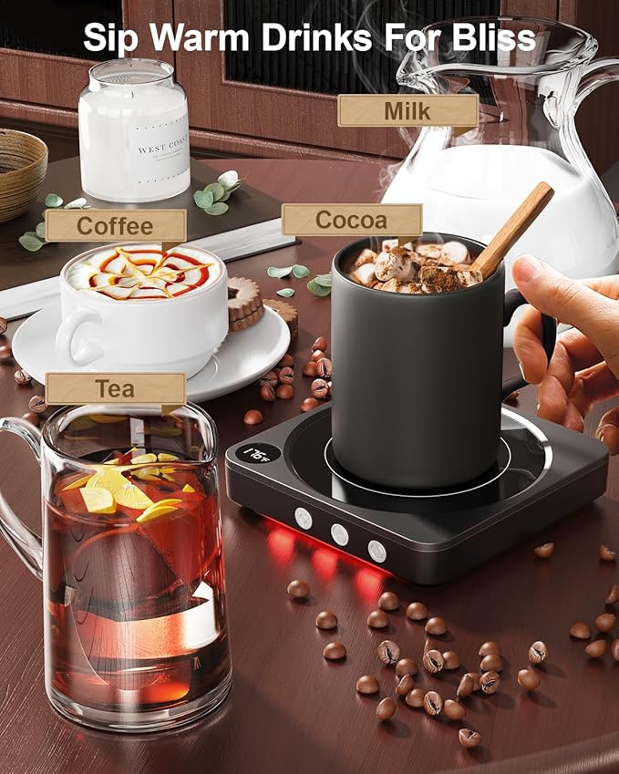 Mug Warmer - 36W Coffee Mug Warmer - Image 5