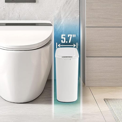 Cesun Automatic Motion Sensor Bathroom Trash Can - Image 7