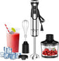 1800W Immersion Blender Handheld 4-in-1 Hand Blender Stick by Colarlemo