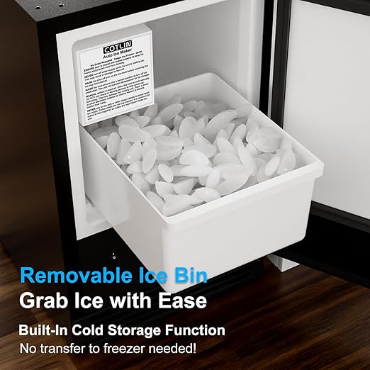 COTLIN Drainless Under Counter Ice Maker 15" W - Image 4