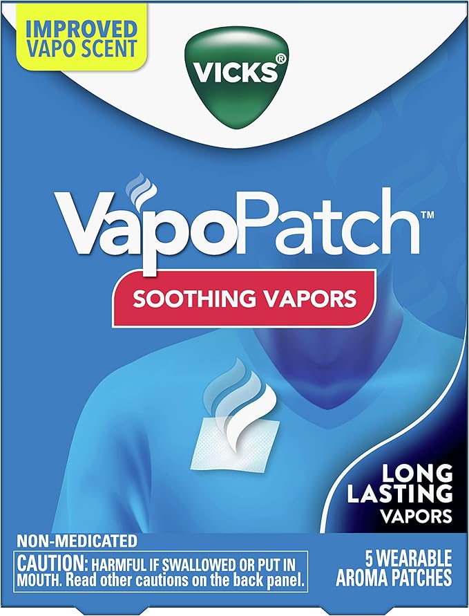 Vicks VapoPatch, Wearable Mess-Free Aroma Patch, Soothing & Comforting - Image 10