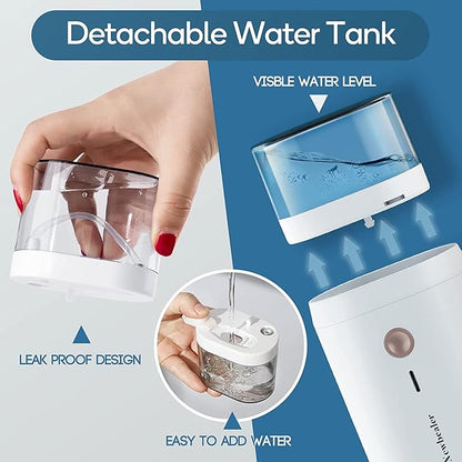 Newbealer Steamer for Clothes, 1200W Travel Steamer - Image 8