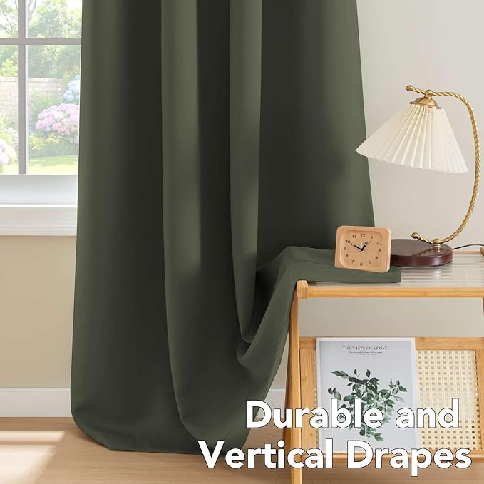 H.VERSAILTEX Blackout Curtains 84 inches Long - Image 8