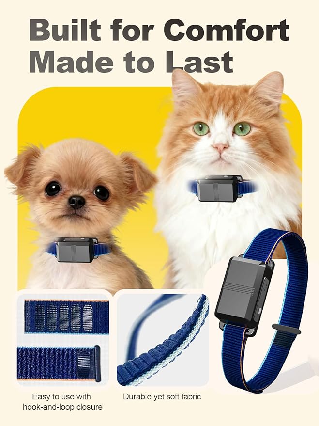 FLYSPEAR Extra Receiver Collar for Indoor Wireless Cat Barrier, Receiver Collar - Image 3