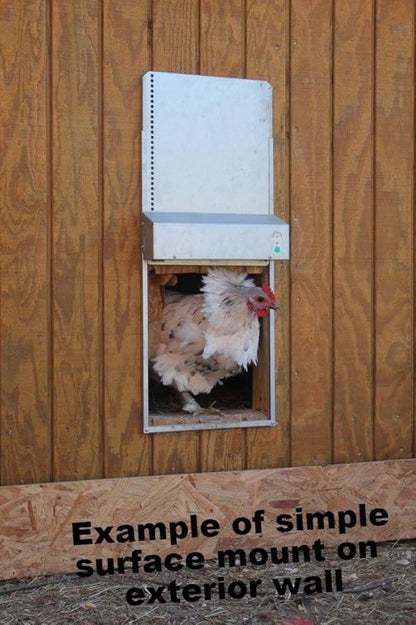 Automatic Chicken Coop Door, ADOR1 Made in USA - Image 3
