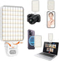 JINGCOOL Magnetic Selfie Light, Portable Phone Light Clip, Rechargeable Ring by Unknown