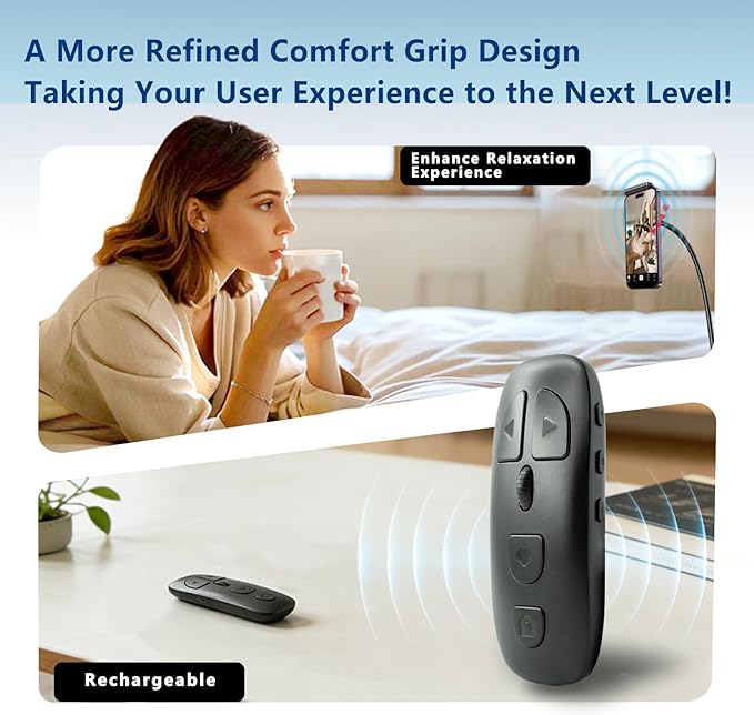 TikTok Multi-Function Scroll Ring Remote Control – Supports Page Turning - Image 6