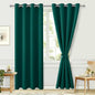 Hiasan Blackout Curtains for Bedroom, 52 x 96 Inches Long by Hiasan
