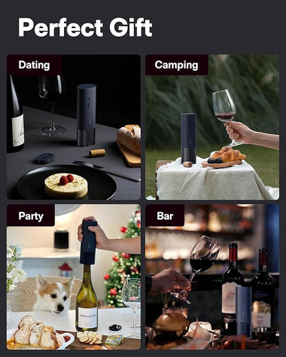HOTO Electric Wine Opener, Automatic Bottle Opener - Image 3