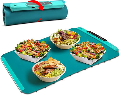 Food Warming Mat – 24" Electric Buffet Heating Tray by TOKTE