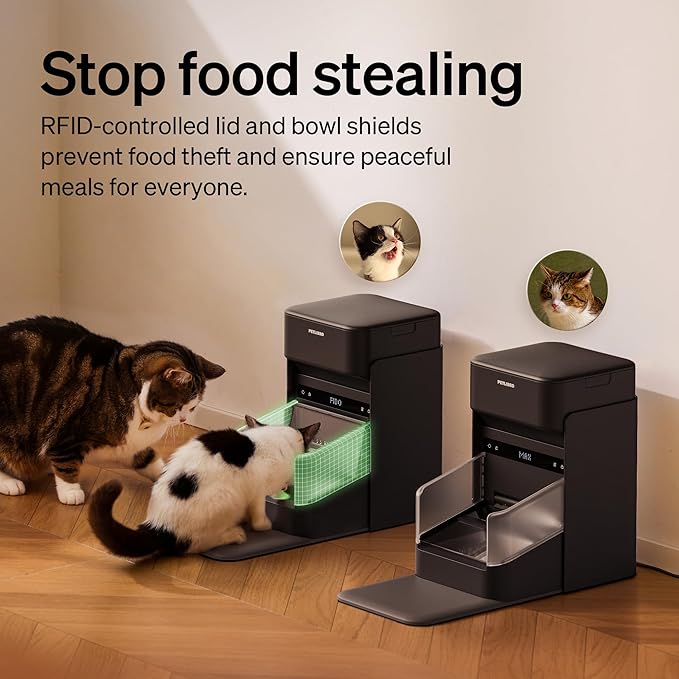PETLIBRO RFID Automatic Cat Feeders - Image 4