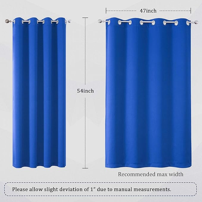 DUALIFE Blackout Curtains for Boys Bedroom - Image 6