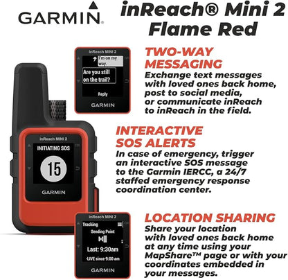 Wearable4U - Garmin inReach Mini 2 Satellite Communicator - Image 3