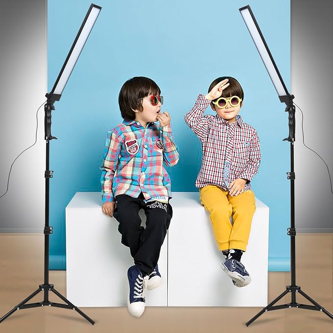 180 LED Light Photography Studio LED Lighting Kit Adjustable Light - Image 2