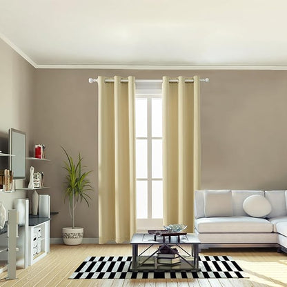 Anytime 100% Blackout Curtain 2 Panels Set, Thermal Insulated Window Drapes - Image 5