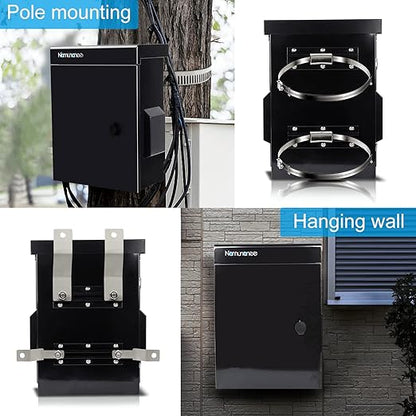 Outdoor Electrical Box, Cold-Rolled Steel Plate, Aluminum Alloy Back Beam - Image 6