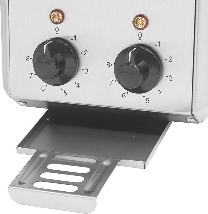 2 Slice Electric Sandwich Toaster, 600W per Slot - Image 7