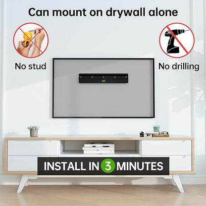 No Stud TV Wall Mount Low Profile - Image 2