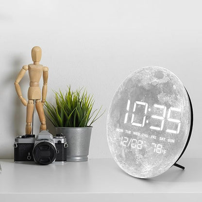 HOMLOVE Digital Desk Clock - Image 6