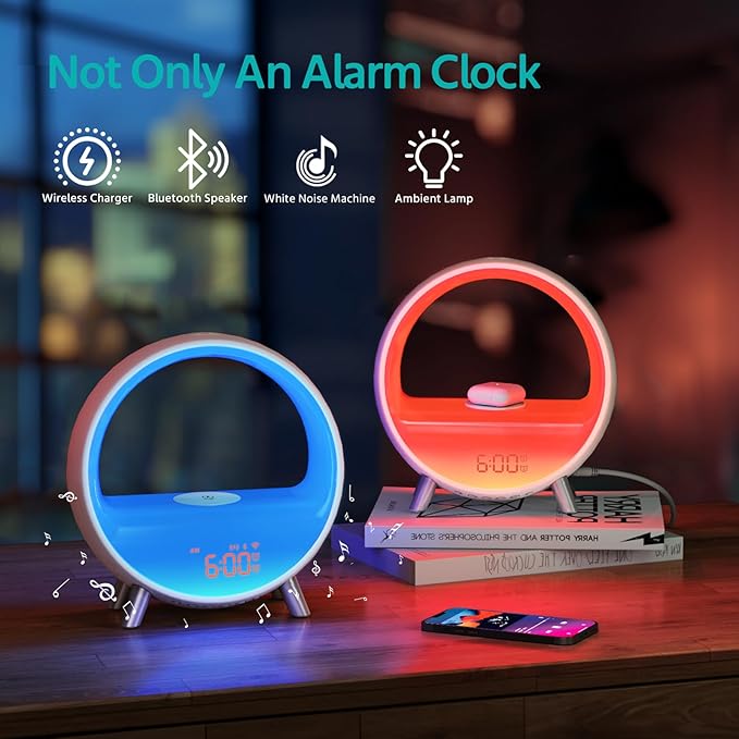 MOMILLA Sunrise Alarm Clocks - Image 2