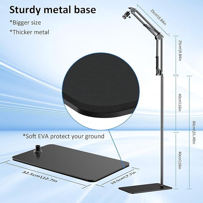 Floor Overhead Phone Tripod - Image 6