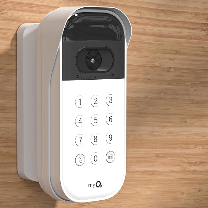Swivel Mount for myQ Smart Garage Video Keypad, Angle Adjustable Degree by iTODOS
