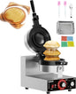Ufo Burger Maker Machine, 110V Electric Ufo Sandwich Maker w/Adjustable by Unknown