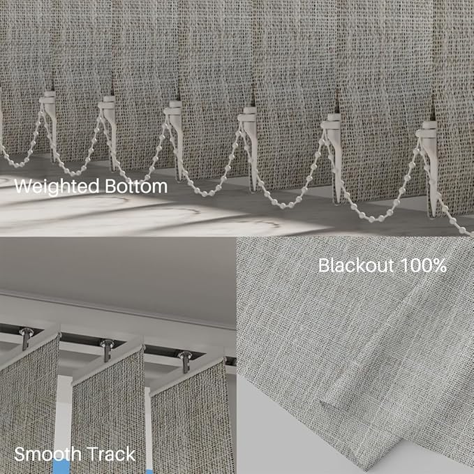 Blindify Motorized Vertical Blinds Compatible - Image 4