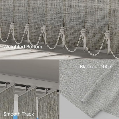 Blindify Motorized Vertical Blinds Compatible - Image 4
