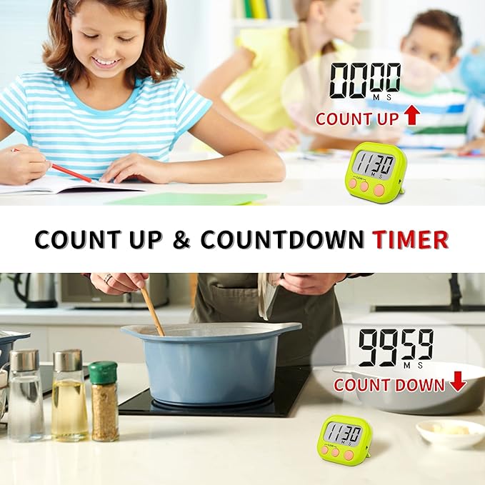 Classroom Timers for Teachers Kids Large Magnetic Digital Timer Teacher - Image 4