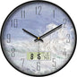 SCOAGE Digital Wall Clock Battery Operated by SCOAGE